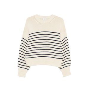 Alysi Women's Cotton Crewneck Sweater